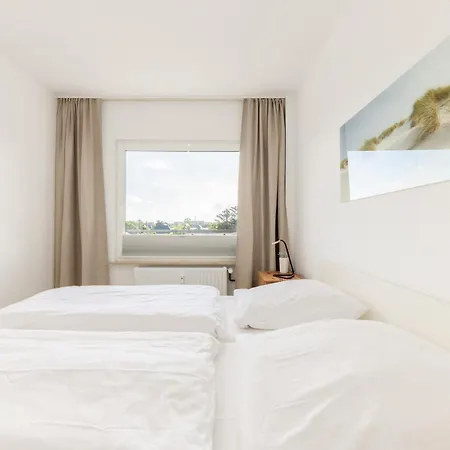 Апартаменты Wohnung-56-haus-nordland *