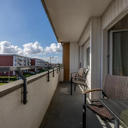 Wohnung-56-haus-nordland Апартаменты