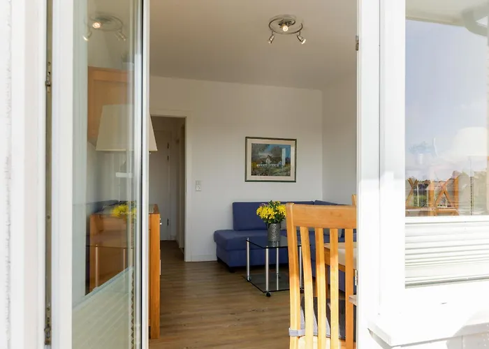 Wohnung-56-haus-nordland Апартаменты