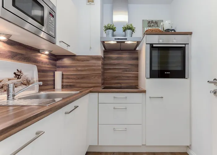 Апартаменты Wohnung-56-haus-nordland Вестерланд