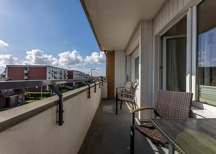 Wohnung-56-haus-nordland Апартаменты